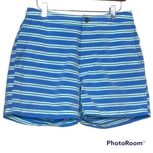 Onia Board Shorts The Calder Surf Swim Mesh Shorts Striped Medium